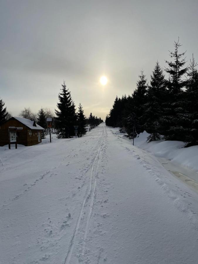 Ski Klinovec โลชนา โปด กลิโนฟเซม ภายนอก รูปภาพ